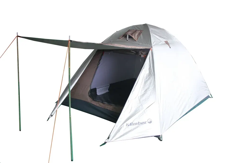 Carpa Para Camping 5 Personas Adventure Klimber Gris