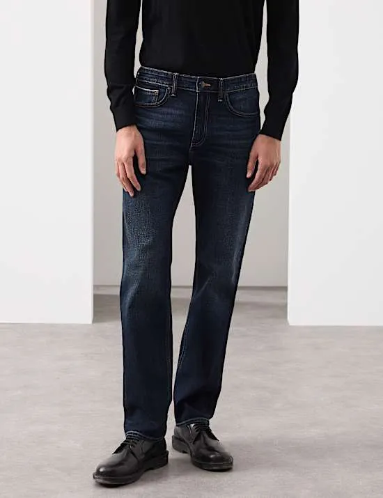 Slim Fit Japanese Selvedge Stretch Jeans