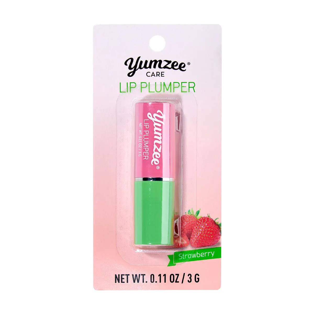 Yumzee-Care-Strawberry-Flavored-Lip-Plumper,-0.11-oz
