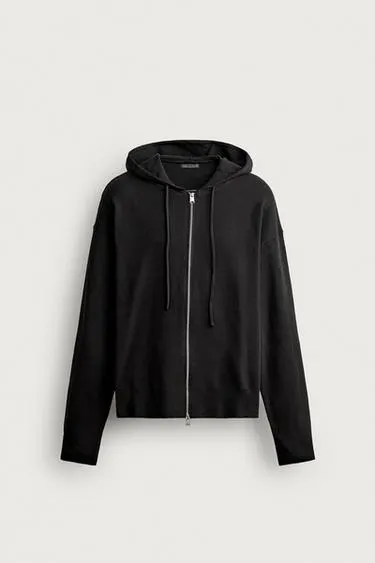 SOFT KNIT HOODIE