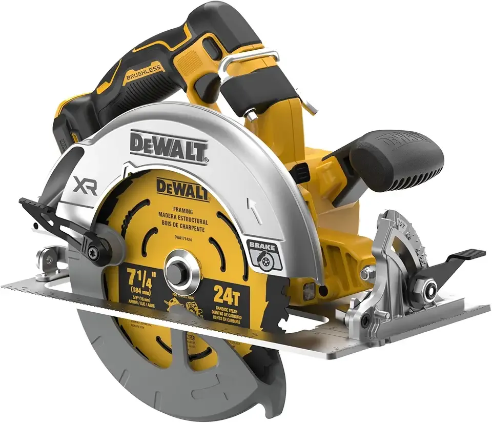 20V MAX 7 1/4 INCH CIRC SAW (BARE)