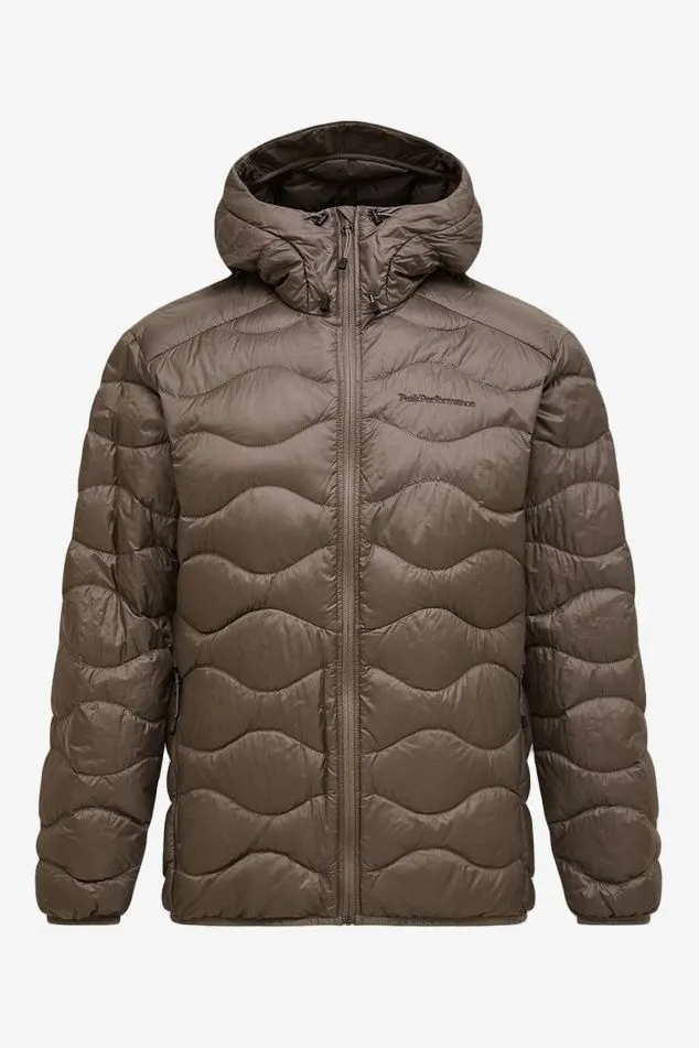 M Helium Down Jacket Terrain Tan