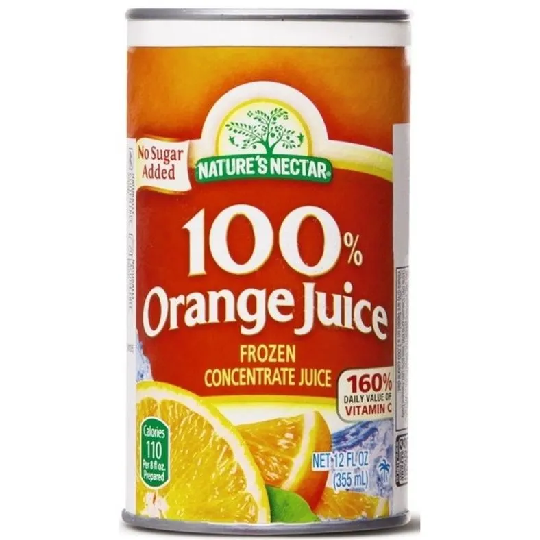 Nature's Nectar Frozen Orange Juice Concentrate