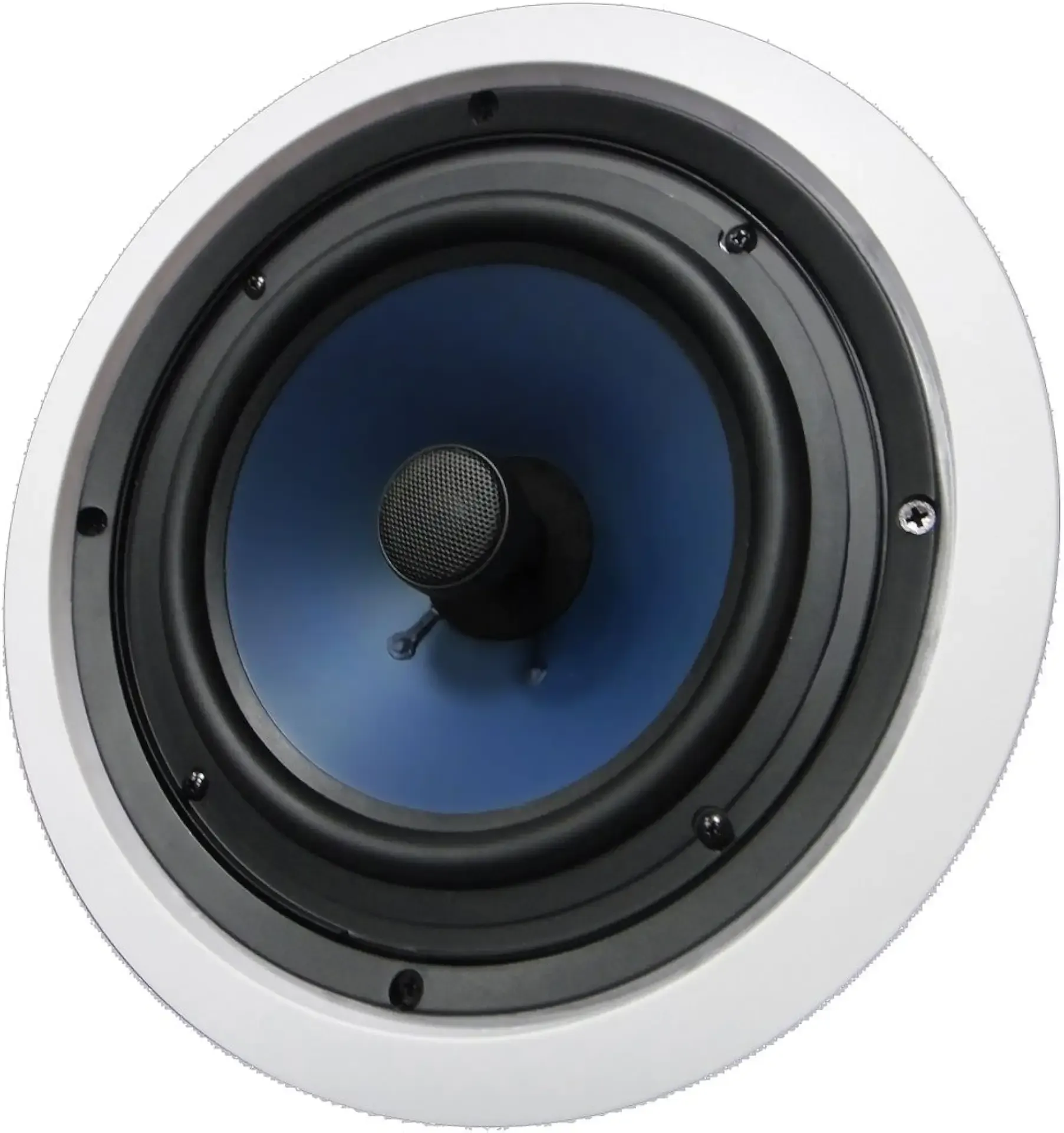 82C Silver Ticket in-Ceiling Speaker with Pivoting Tweeter (8 Inch in-Ceiling) 1 Piece, 11 inch Overall Size