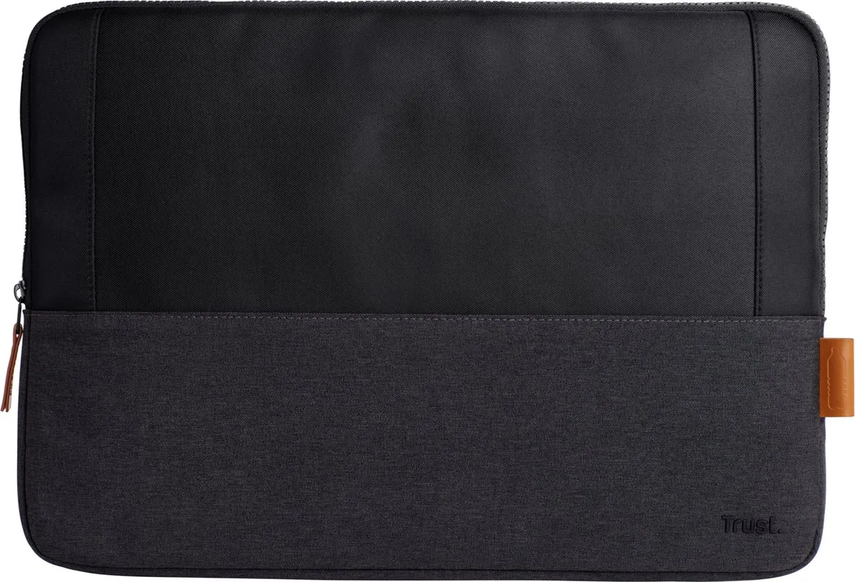 Trust Lisboa 16" - Laptophoes - Sleeve - ECO - Zwart