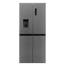 Kogan 464L French Door Fridge with Water Dispenser (Stainless Steel)