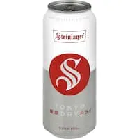 steinlager tokyo dry beer lager Can 500mL
