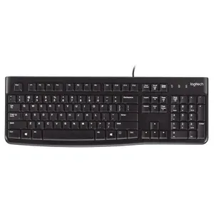 Teclado con Cable Logitech K120