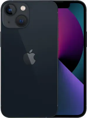 Apple iPhone 13 mini, 13,7 cm (5.4"), 2340 x 1080 Pixel, 128 GB, 12 MP, iOS 15, Schwarz