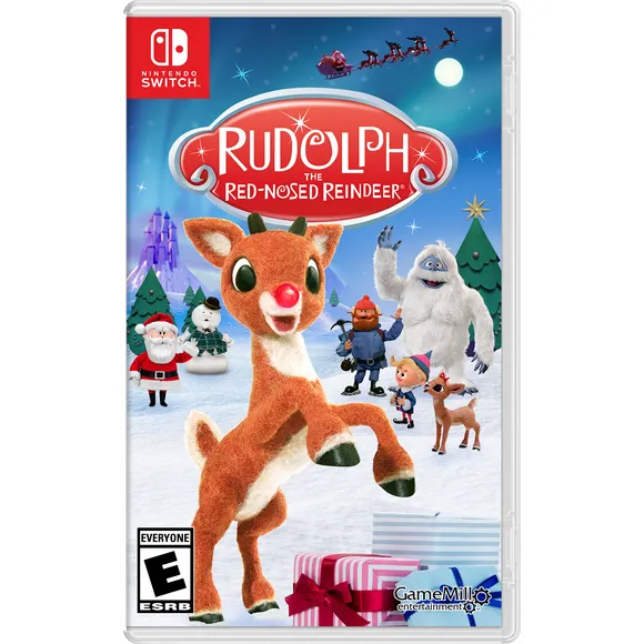 Rudolph The Red Nosed Reindeer, Nintendo Switch