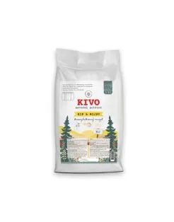Kivo Premium Senior/Sterilised - Kattenbrokken - Kip Rijst 5 kg