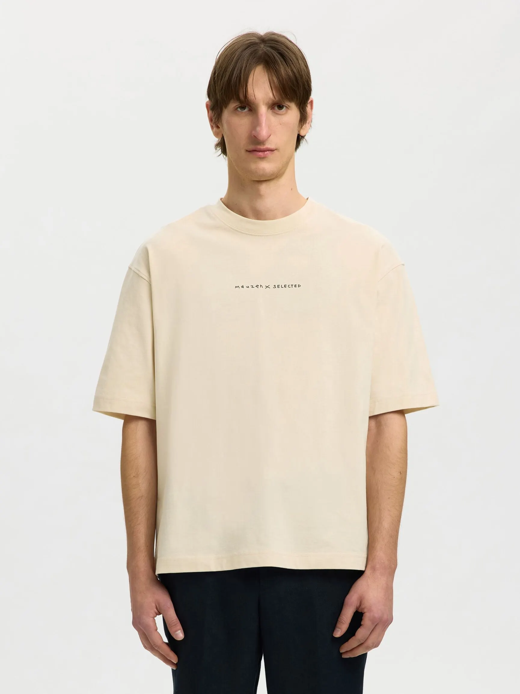RELAXED FIT T-SKJORTE