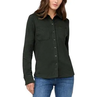 Chemise Performance Flannel Button Down pour femme