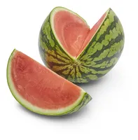 pastèque pauvre en pépins