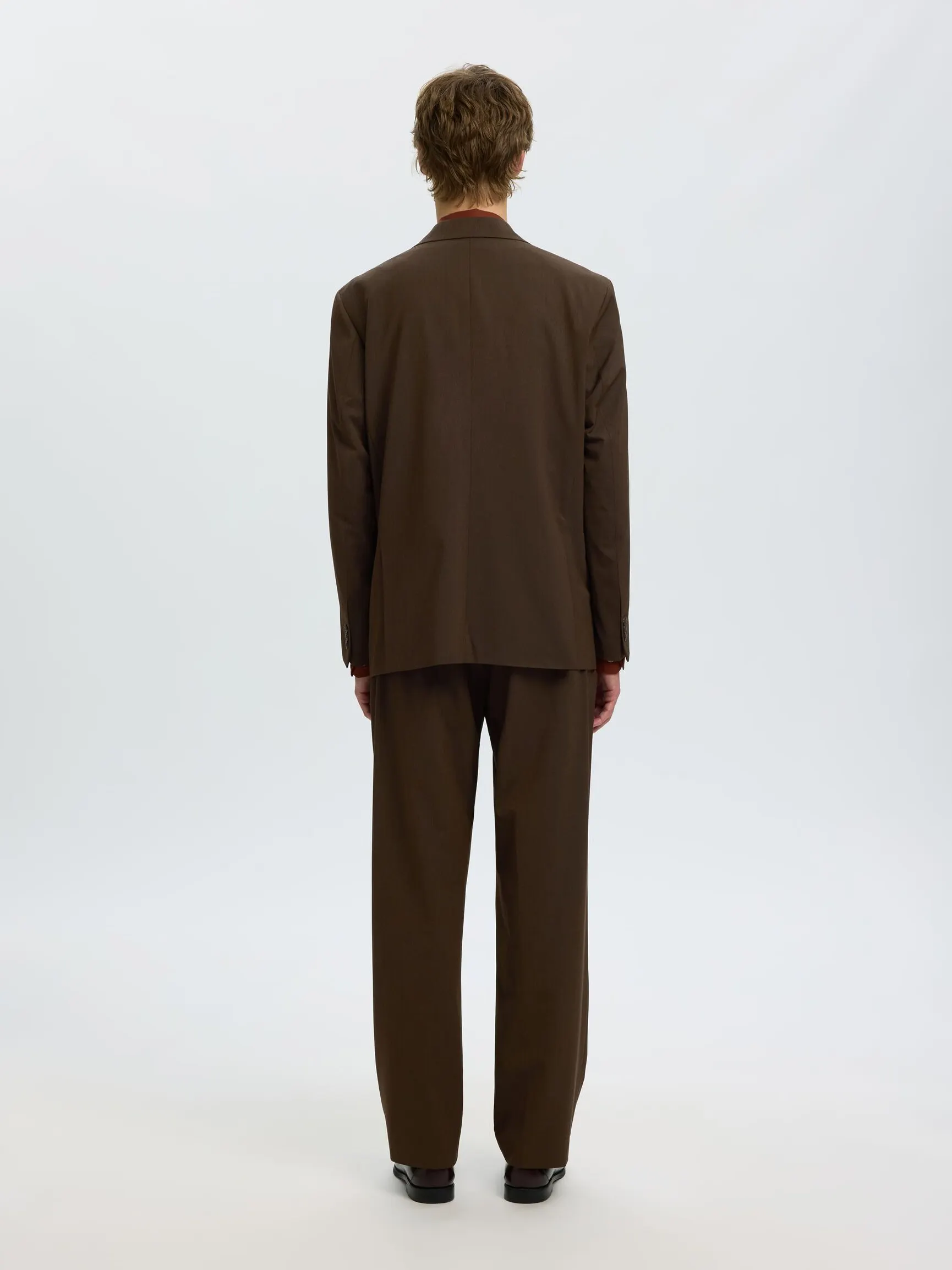 RELAXED FIT DOBBELTSPENT BLAZER