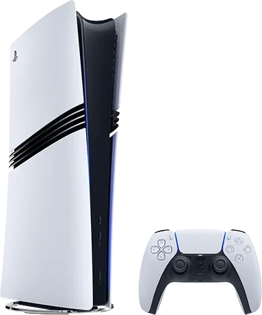 PlayStation 5 Pro bílá