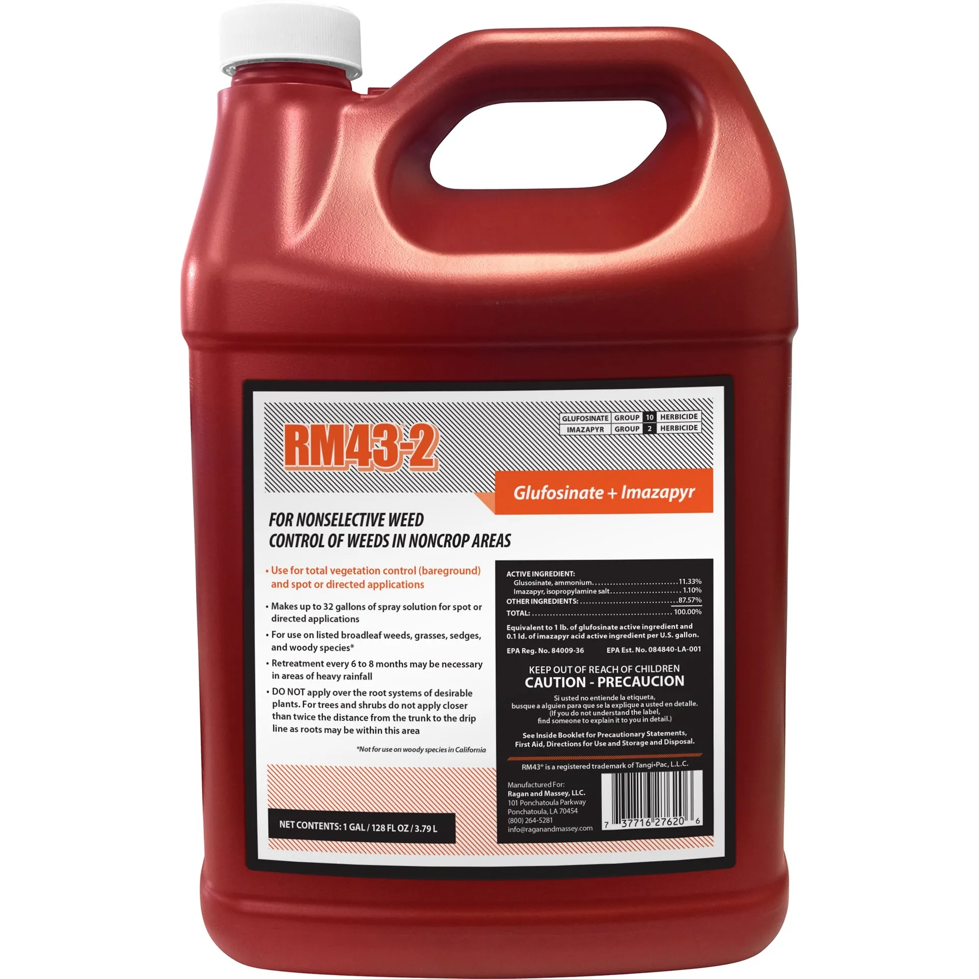 1-gallon 32000-sq ft Concentrated Pre-Emergent Weed grass killer
