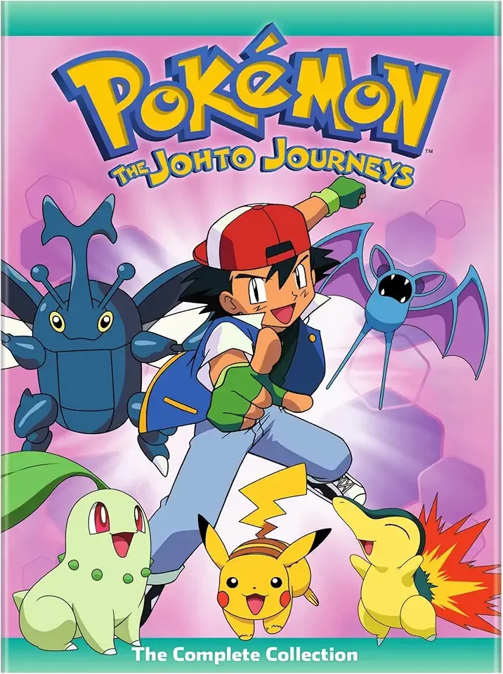 Pokemon: The Johto Journeys - The Complete Collection (Repackaged/DVD)