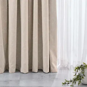 Studio One Juniper Pencil Pleat Curtain