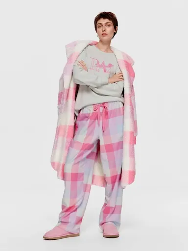 Buffalo Check 100% Cotton Flannelette Classic Pj Pant