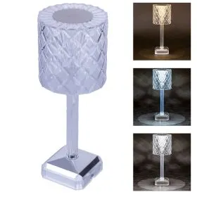 Lampada touch Diamond Palace ricaricabile, Kooper