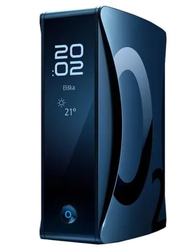 O2 Smart Box 2, černá