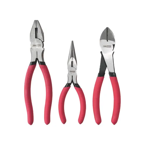 Tool Shop® Pliers Set - 3 Piece