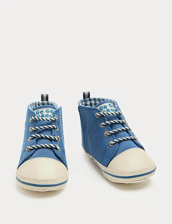 High Tops für Babys mit Gemüse-Motiv (0–18 Monate)