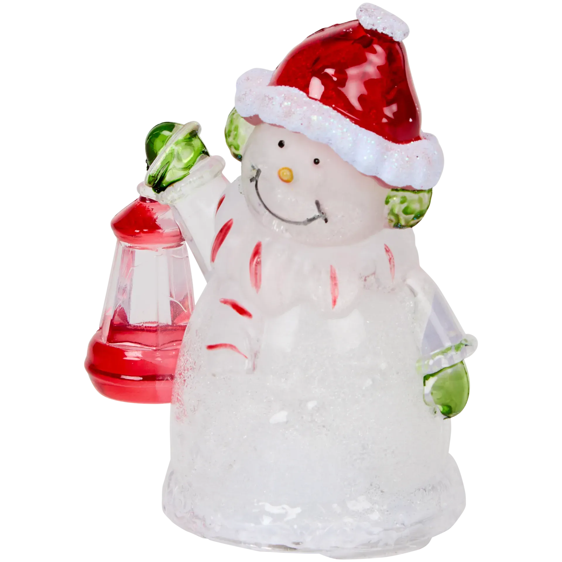 Gingerbread figuur met verlichting