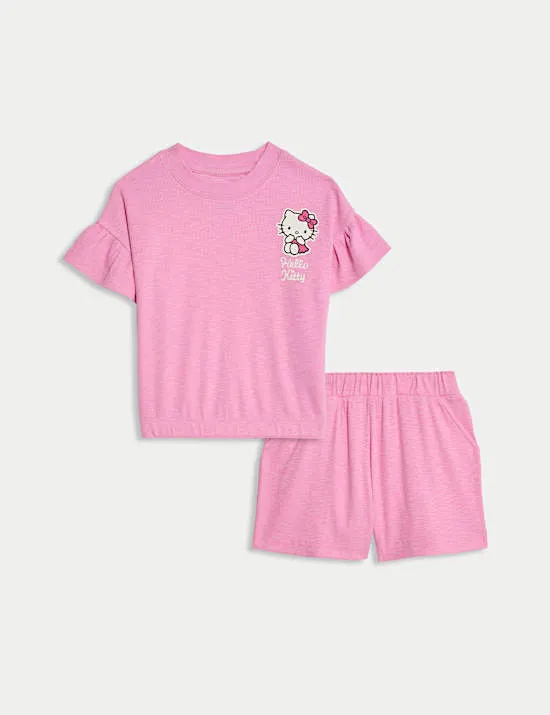 Cotton Rich Hello Kitty™ Outfit (1-8 Yrs)