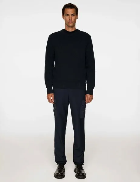 Oliver Structure Sweater Navy