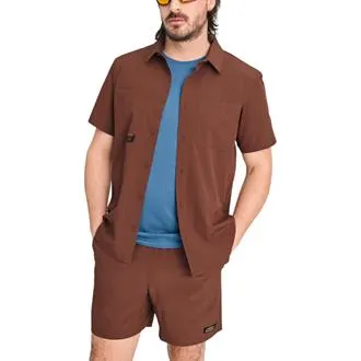 Chemise à manches courtes Durango pour homme