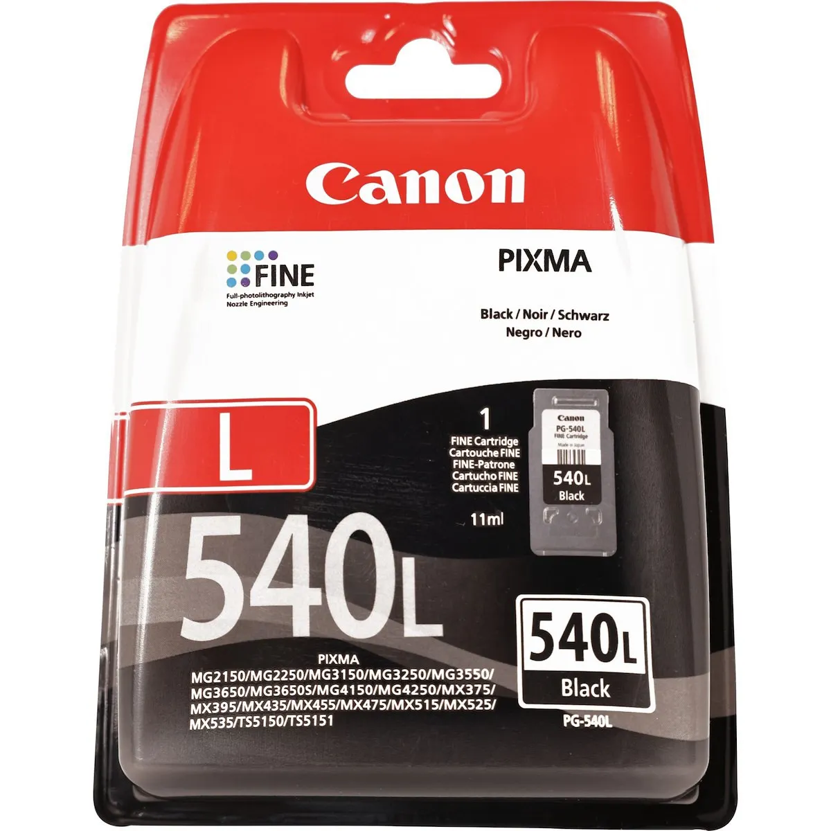 CANON - PG - 540L BLACK