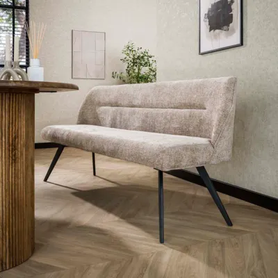 Eetkamerbank Dune Gemêleerd Zand