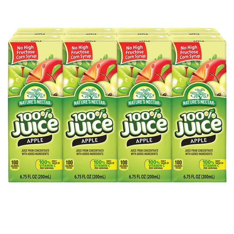Nature's Nectar Apple 100% Juice