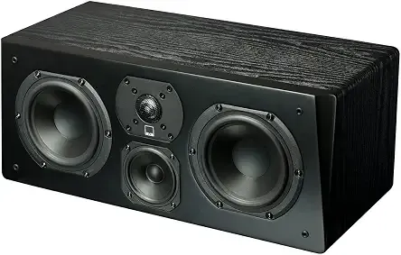 SVS Prime Center Speaker – Premium Black Ash