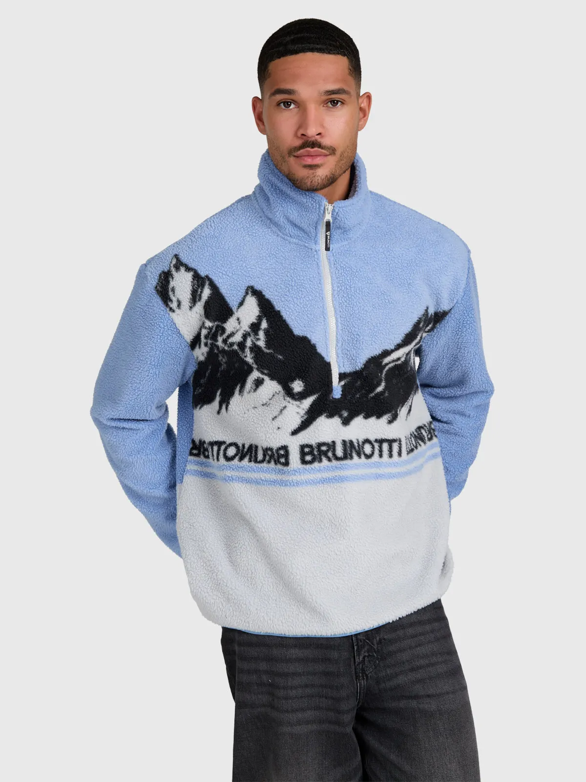 Reggio Men Urban Fleece | Flint Stone