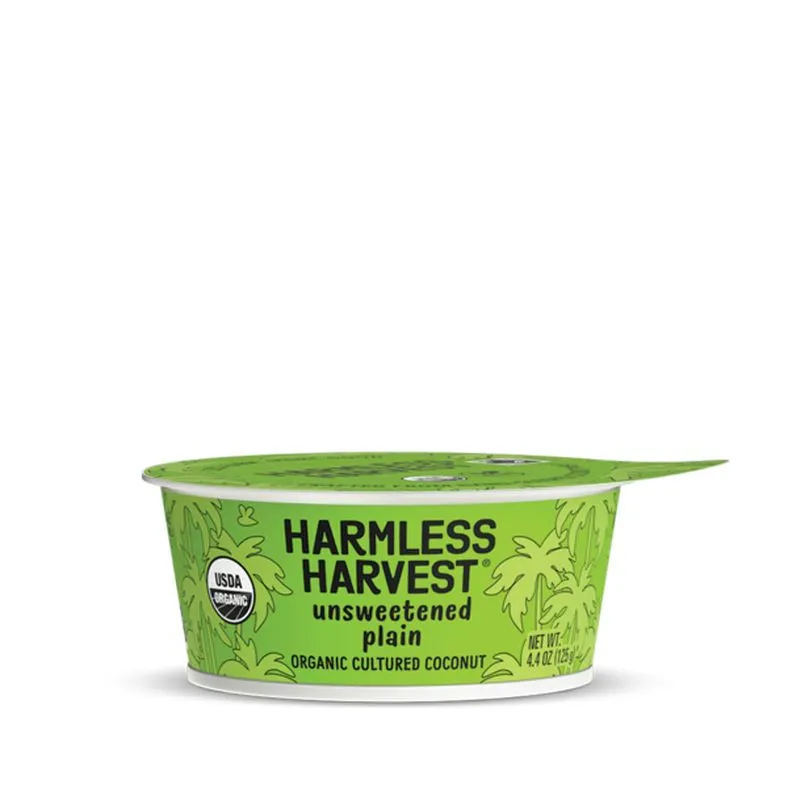 Harmless Harvest Organic, Unsweetened Plain, Dairy Free Yogurt Alternative