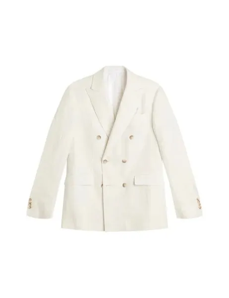 6809 M Herring - Star DB. Blazer Pure White