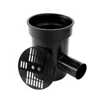 Rännikaivo Raptor 315/435 mm sivusta lähtö ritilällä