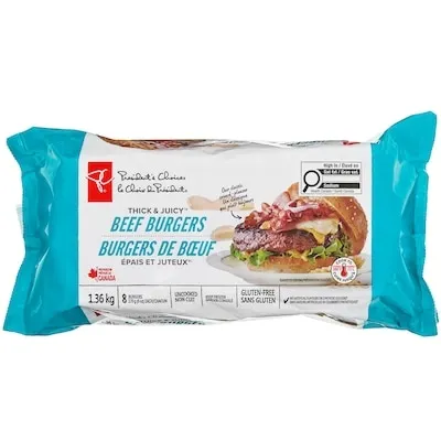 Thick & Juicy™ Beef Burgers