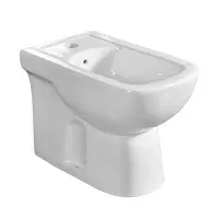 Bidet de apoyo New Asis 1 agujero elongado blanco
