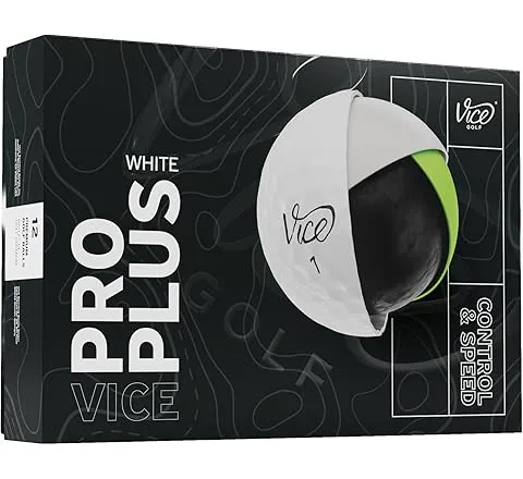 Vice Pro Plus Golf Balls