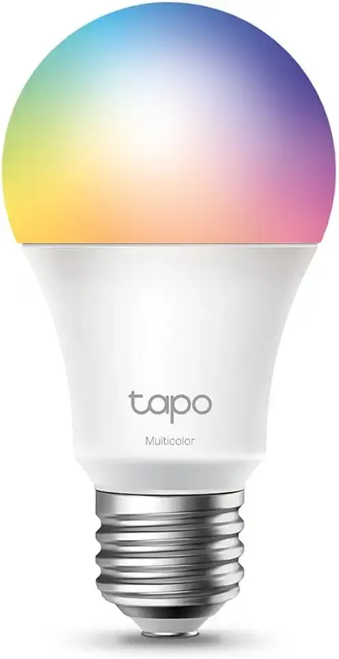 Tapo Multicolor Dimmable Smart Light Bulbs, L531E, A19 E26, 800LM | 16M Colors RGBW, Alexa Frustration-Free Setup, 60W Equivalent, CRI>90, 2.4GHz WiFi Only