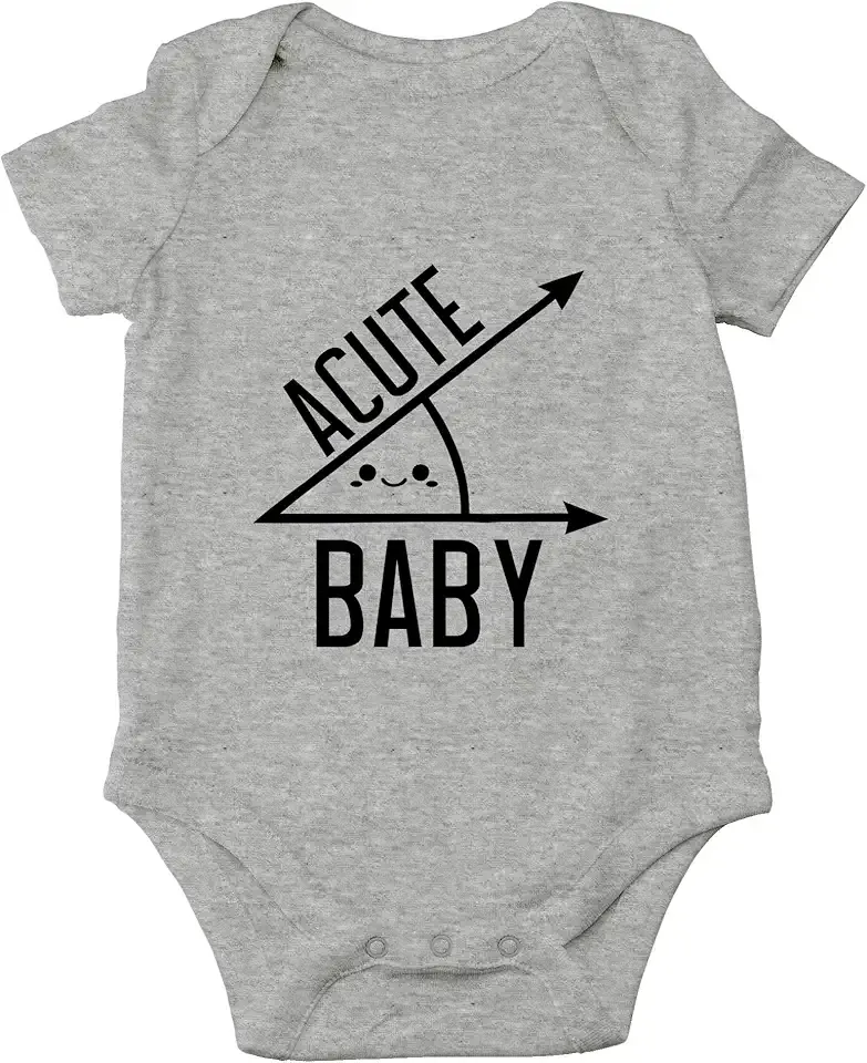 Acute Baby Bodysuit Cute Newborn Clothes Adorable Unisex Romper Boy Girl Comfy Humor