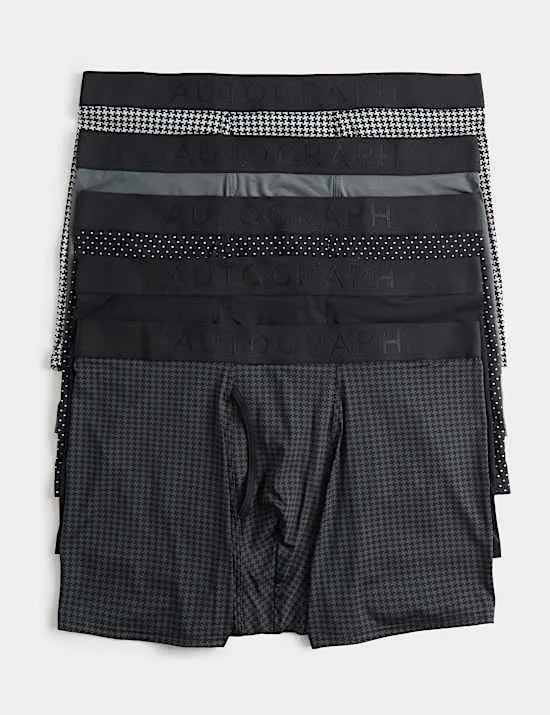 5 Pack Microskin Geometric Trunks