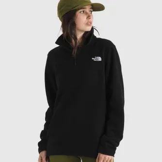 The North Face Womens Glacier Quarter Zip Fleece Jacket
