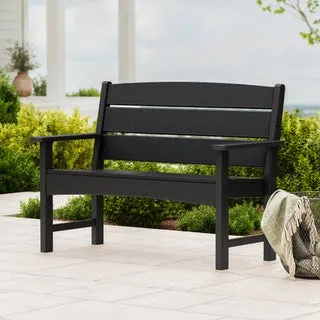 POLYWOOD Long Beach Garden Bench