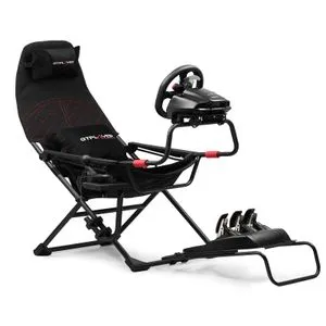 GTPLAYER Sim Racing Cockpit Foldable &amp; Adjustable for High Performance Sim Racing Compact &amp;