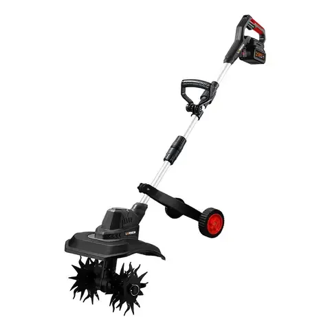 Cultivadora De Jardín Inalámbrica 270W + 2 Baterías